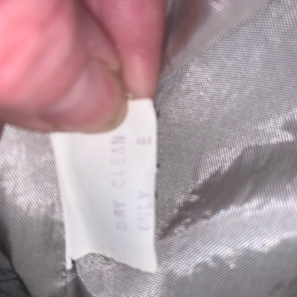 Vintage 80’s Grey Blazer - Picture 5 of 7